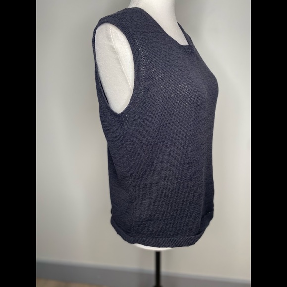 Pendleton vintage Sweater Best Black Knit grandpa - Picture 3 of 5